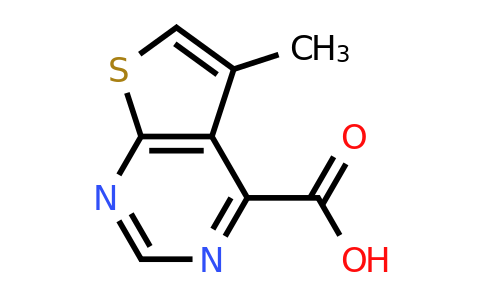 CAS 1215494-47-5 | 5-methylthieno[2,3-d]pyrimidine-4-carboxylic acid