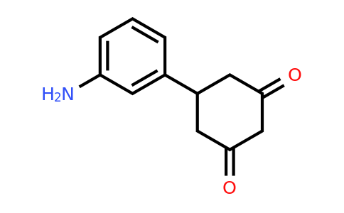 CAS 1215521-75-7 | 5-(3-Aminophenyl)cyclohexane-1,3-dione