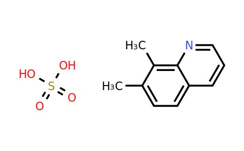 CAS 1215582-91-4 | 7,8-Dimethylquinoline sulfate