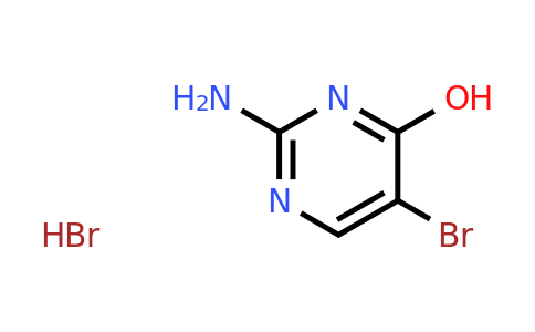 CAS 1215597-17-3 | 2-Amino-5-bromopyrimidin-4-ol hydrobromide