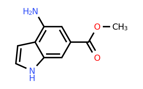 CAS 121561-15-7 | Methyl 4-amino-6-indolecarboxylate