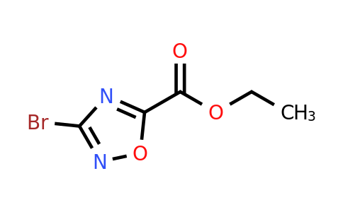CAS 121562-09-2 | Ethyl 3-bromo-1,2,4-oxadiazole-5-carboxylate