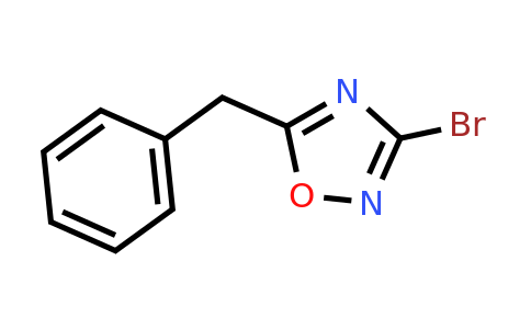 CAS 121562-10-5 | 5-Benzyl-3-bromo-1,2,4-oxadiazole