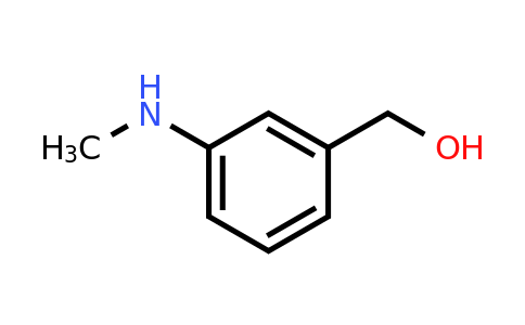 CAS 121562-78-5 | [3-(methylamino)phenyl]methanol