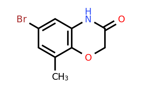 CAS 121564-97-4 | 6-Bromo-8-methyl-2H-1,4-benzoxazin-3(4H)-one