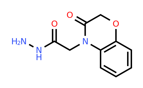 CAS 121565-05-7 | 2-(3-oxo-3,4-dihydro-2H-1,4-benzoxazin-4-yl)acetohydrazide