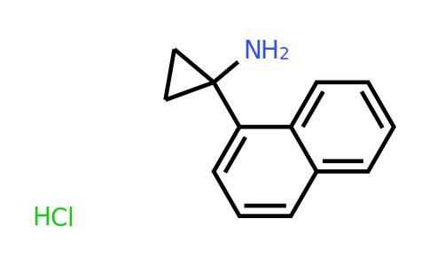 CAS 1215654-02-6 | 1-Naphthalen-1-yl-cyclopropylamine hydrochloride