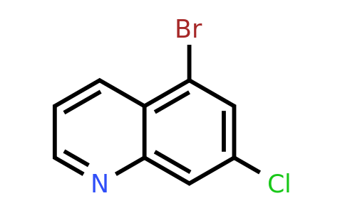 CAS 1215767-84-2 | 5-Bromo-7-chloroquinoline