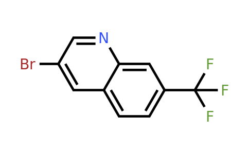 CAS 1215768-16-3 | 3-Bromo-7-(trifluoromethyl)quinoline