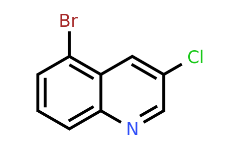 CAS 1215770-74-3 | 5-Bromo-3-chloroquinoline