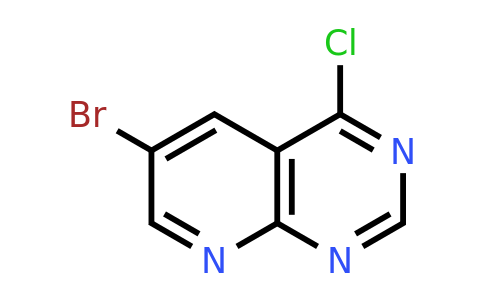 CAS 1215787-31-7 | 6-bromo-4-chloropyrido[2,3-d]pyrimidine