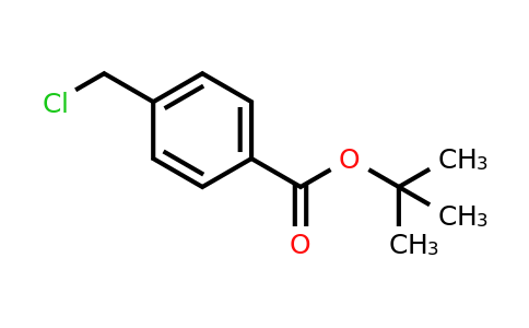 CAS 121579-86-0 | tert-butyl 4-(chloromethyl)benzoate