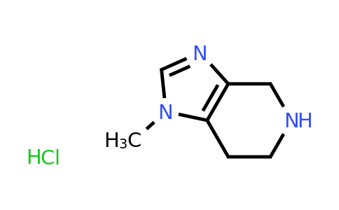 CAS 1215797-86-6 | 1-methyl-4,5,6,7-tetrahydroimidazo[4,5-c]pyridine hydrochloride