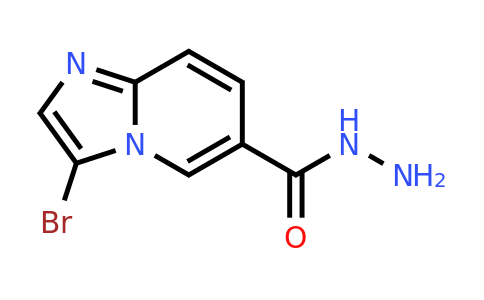 CAS 1215799-36-2 | 3-Bromoimidazo[1,2-a]pyridine-6-carbohydrazide