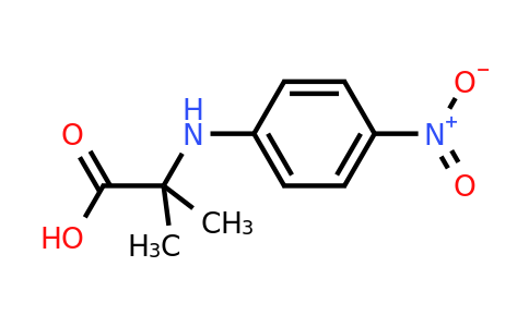 CAS 1215813-40-3 | 2-Methyl-2-[(4-nitrophenyl)amino]propanoic acid
