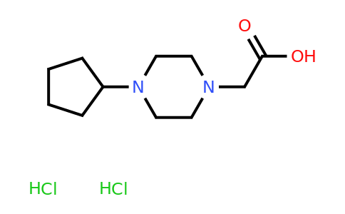 CAS 1215841-65-8 | (4-Cyclopentylpiperazin-1-yl)acetic acid dihydrochloride