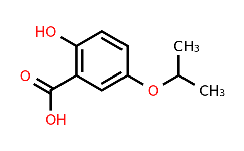 CAS 1215858-23-3 | 2-Hydroxy-5-(propan-2-yloxy)benzoic acid