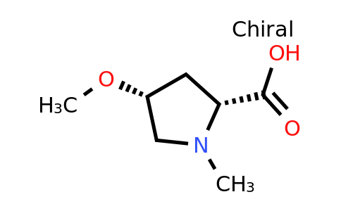 CAS 1215898-00-2 | D-​Proline, 4-​methoxy-​1-​methyl-​, (4R)​-