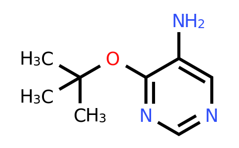 CAS 1215908-40-9 | 4-(tert-Butoxy)pyrimidin-5-amine