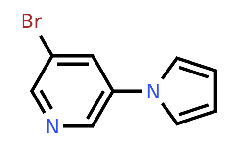 CAS 1215911-30-0 | 3-bromo-5-(1H-pyrrol-1-yl)pyridine
