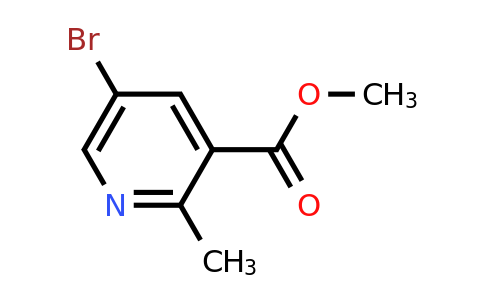 CAS 1215916-40-7 | methyl 5-bromo-2-methylpyridine-3-carboxylate