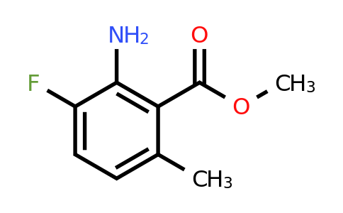 CAS 1215921-77-9 | Methyl 2-amino-3-fluoro-6-methylbenzoate