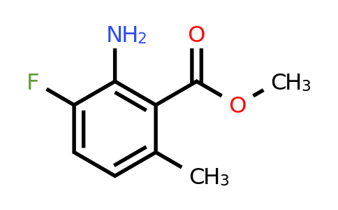 Methyl 2-amino-3-fluoro-6-methylbenzoate