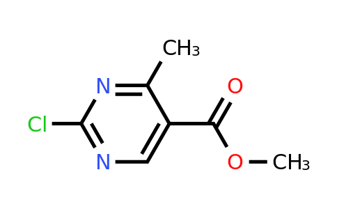 CAS 1215922-76-1 | methyl 2-chloro-4-methylpyrimidine-5-carboxylate