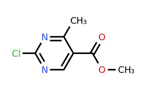 methyl 2-chloro-4-methylpyrimidine-5-carboxylate