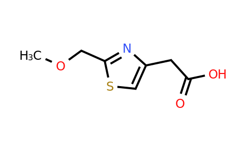 CAS 1215927-96-0 | 2-[2-(methoxymethyl)-1,3-thiazol-4-yl]acetic acid