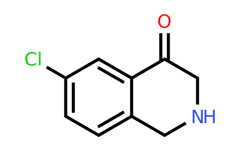 CAS 1215929-51-3 | 6-Chloro-2,3-dihydro-1H-isoquinolin-4-one