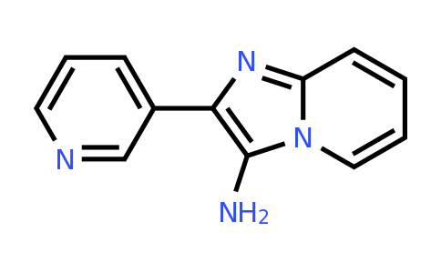 CAS 1215963-60-2 | 2-(pyridin-3-yl)imidazo[1,2-a]pyridin-3-amine
