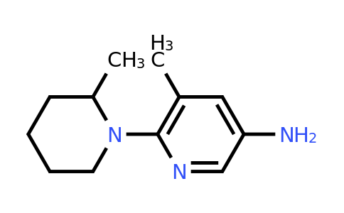 CAS 1215965-77-7 | 5-methyl-6-(2-methylpiperidin-1-yl)pyridin-3-amine