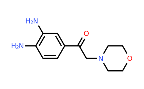 CAS 1215969-52-0 | 1-(3,4-diaminophenyl)-2-morpholinoethanone