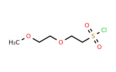 CAS 1215974-61-0 | 2-(2-methoxyethoxy)ethane-1-sulfonyl chloride