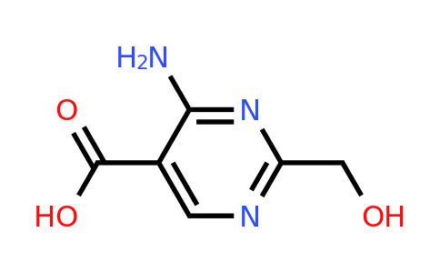 CAS 1215980-16-7 | 4-Amino-2-(hydroxymethyl)pyrimidine-5-carboxylic acid