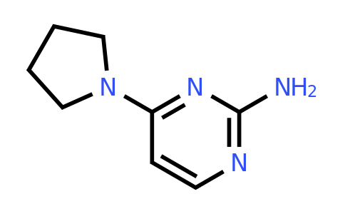 CAS 1215986-09-6 | 4-(Pyrrolidin-1-yl)pyrimidin-2-amine