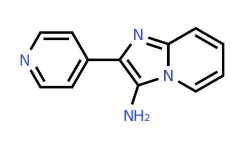 CAS 1215991-77-7 | 2-(pyridin-4-yl)imidazo[1,2-a]pyridin-3-amine