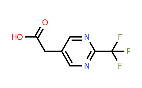 CAS 1216002-39-9 | 2-(2-(Trifluoromethyl)pyrimidin-5-yl)acetic acid