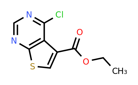 CAS 1216013-63-6 | Ethyl 4-chlorothieno[2,3-d]pyrimidine-5-carboxylate
