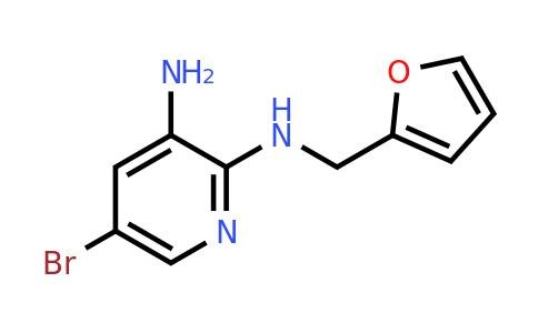 CAS 1216029-93-4 | 5-Bromo-2-N-(furan-2-ylmethyl)pyridine-2,3-diamine