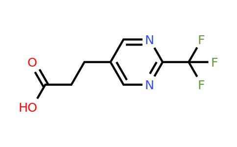 CAS 1216040-74-2 | 3-(2-(Trifluoromethyl)pyrimidin-5-yl)propanoic acid