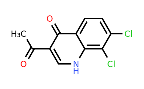 CAS 1216041-18-7 | 3-Acetyl-7,8-dichloroquinolin-4(1H)-one