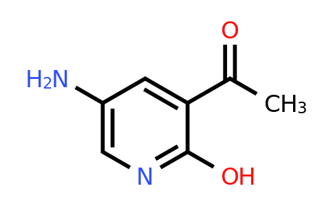 CAS 1216055-17-2 | 1-(5-Amino-2-hydroxypyridin-3-YL)ethanone