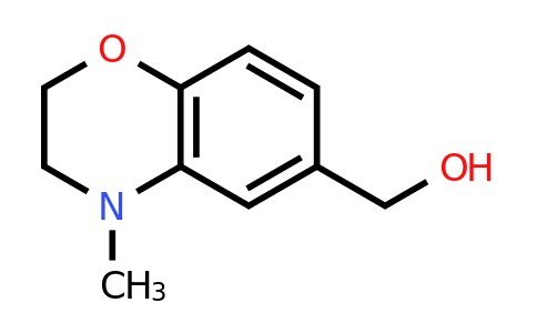 CAS 1216059-50-5 | (4-methyl-3,4-dihydro-2H-1,4-benzoxazin-6-yl)methanol