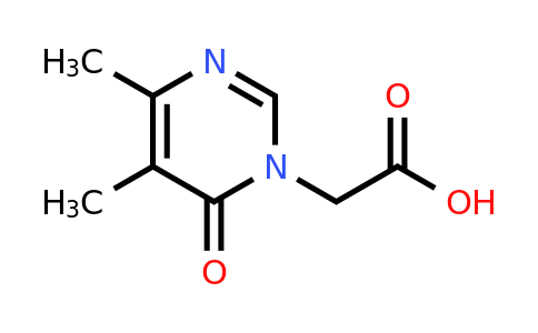 CAS 1216060-16-0 | (4,5-dimethyl-6-oxopyrimidin-1(6H)-yl)acetic acid