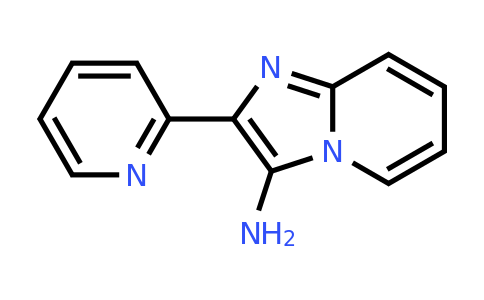 CAS 1216060-90-0 | 2-(pyridin-2-yl)imidazo[1,2-a]pyridin-3-amine