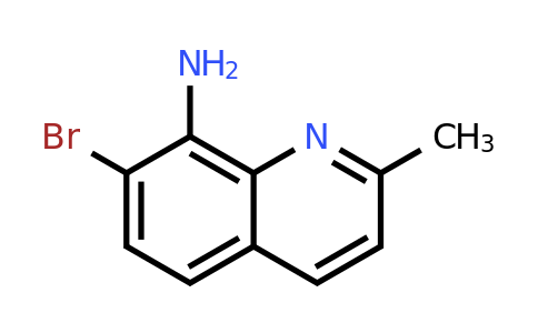 CAS 1216061-60-7 | 7-Bromo-2-methylquinolin-8-amine