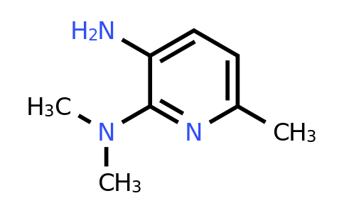 CAS 1216063-73-8 | N2,N2,6-Trimethylpyridine-2,3-diamine