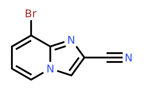 CAS 1216068-00-6 | 8-bromoimidazo[1,2-a]pyridine-2-carbonitrile